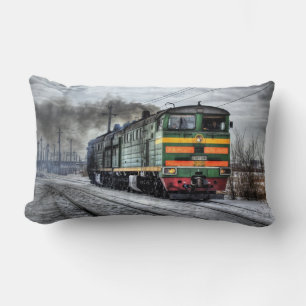 Rusland Trein Locomotief Kussen