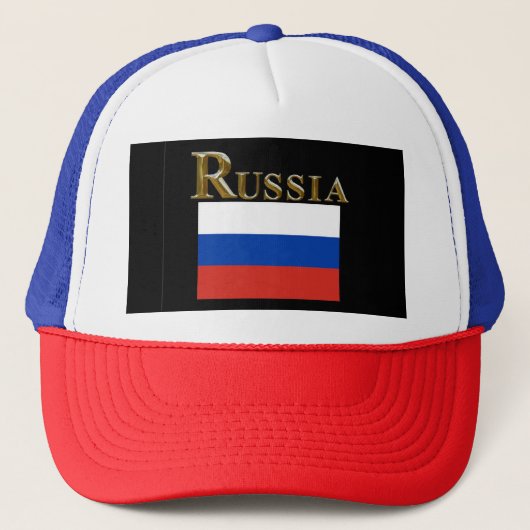 RUSLAND TRUCKER PET (Voorkant)