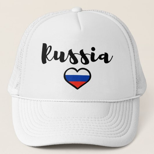 Rusland Trucker Pet (Voorkant)