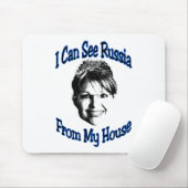 Rusland uit mijn huis muismat (Met muis)