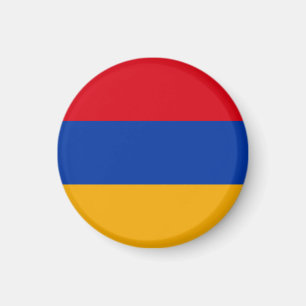 Rusland-vlag Magnet Magneet