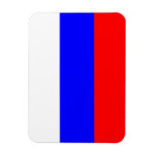 Rusland Vlag Premium Magneet (Verticaal)