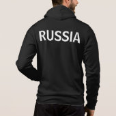 Rusland Warmup Hoodie (Achterkant)