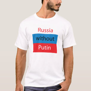 Rusland zonder Poetin T-shirt