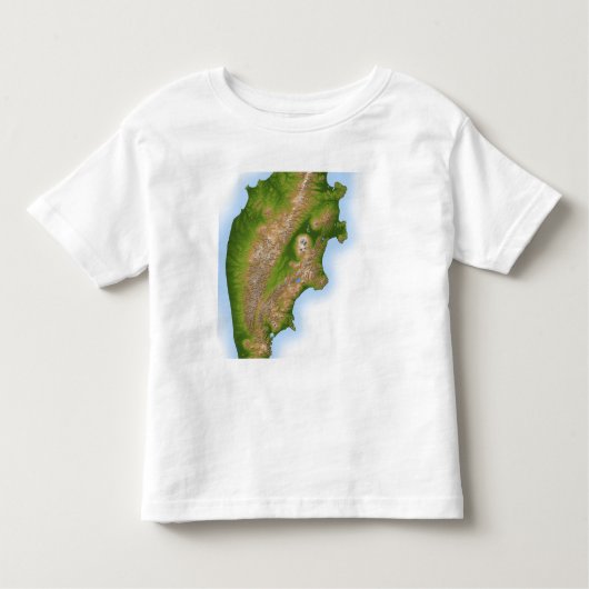Ruslands Kamchatka-schiereiland Kinder Shirts (Voorkant)