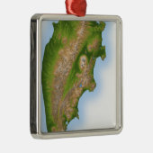 Ruslands Kamchatka-schiereiland Metalen Ornament (Rechts)