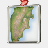 Ruslands Kamchatka-schiereiland Metalen Ornament (Links)