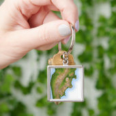 Ruslands Kamchatka-schiereiland Sleutelhanger (Hand)