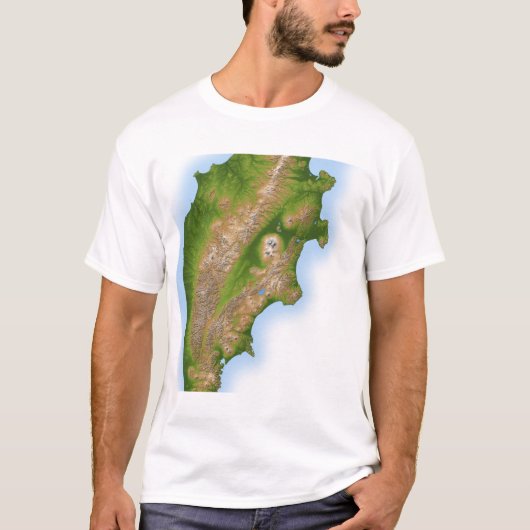 Ruslands Kamchatka-schiereiland T-shirt (Voorkant)
