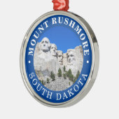 Rusmore Metal Ornament (Links)