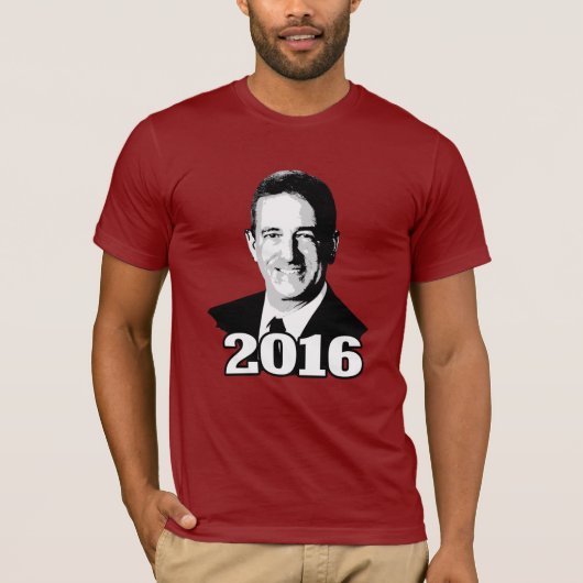 RUSS FEINGOLD 2016 Kandidaat T-shirt (Voorkant)