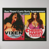 Russ Meyer Poster (Voorkant)