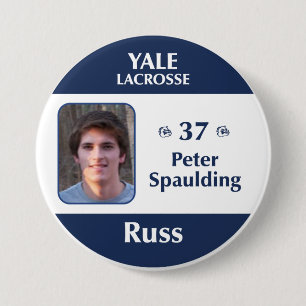 Russ - Peter Spaulding Ronde Button 7,6 Cm