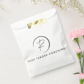 Russ Yeager Coaching-handtekeninglogo Bedankzakje (Gezegeld)