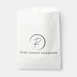 Russ Yeager Coaching Handtekeninglogo Bedankzakje