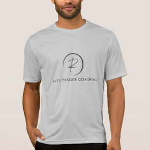 Russ Yeager Coaching Onderschriftlogo T-shirt