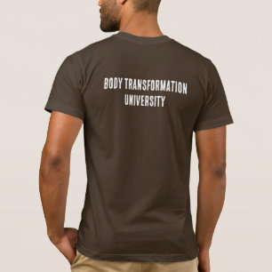 Russ Yeager Coaching Onderschriftlogo T-shirt