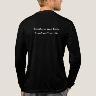 Russ Yeager Coaching Onderschriftlogo Tri-Blend Shirt