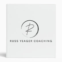 Russ Yeager Coaching Signature Logo