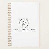 Russ Yeager Coaching Signature Logo (Devant)