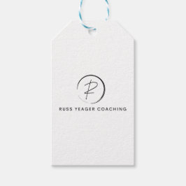 Russ Yeager Coaching Signature Logo Cadeaulabel