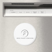 Russ Yeager Coaching Signature Logo Magneet (Insitu (Vaatwasser))