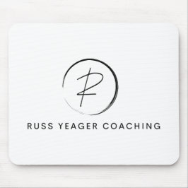 Russ Yeager Coaching Signature Logo Muismat