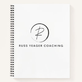 Russ Yeager Coaching Signature Logo Notitieboek