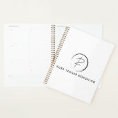 Russ Yeager Coaching Signature Logo Planner (Display)
