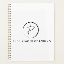 Russ Yeager Coaching Signature Logo Planner