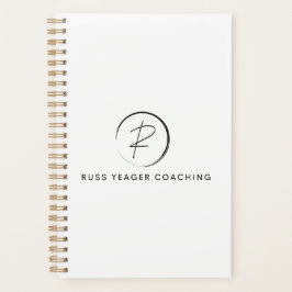 Russ Yeager Coaching Signature Logo Planner