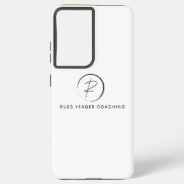 Russ Yeager Coaching Signature Logo Samsung Galaxy Hoesje