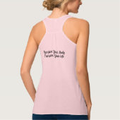 Russ Yeager Coaching Signature Logo Tank Top (Achterkant)