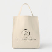 Russ Yeager Coaching Signature Logo Tote Bag (Voorkant)