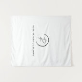 Russ Yeager Coaching Signature Logo Wandkleed (Voorkant (horizontaal))