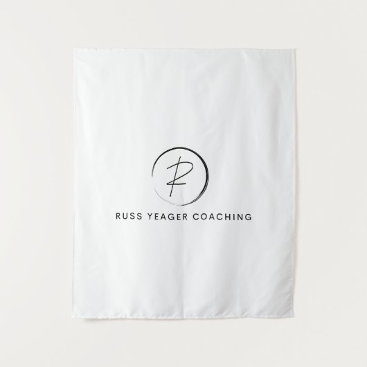Russ Yeager Coaching Signature Logo Wandkleed (Voorkant)