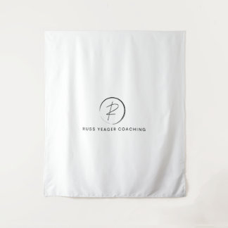 Russ Yeager Coaching Signature Logo Wandkleed
