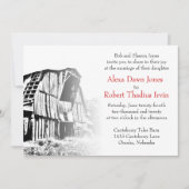 Russe Barne 2 Faire-part de mariage (Devant)