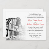 Russe Barne 2 Faire-part de mariage (Devant / Derrière)