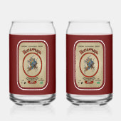 Russe Bogatyr Bière Étiquette (Recto)