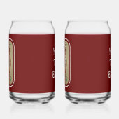 Russe Bogatyr Bière Étiquette (Gauche)