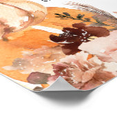 Russe Boho Citrouille Jeu Momosa Bar Poster (Coin)