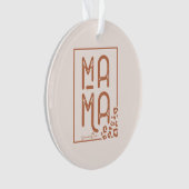 Russe Boho Mama (devant)