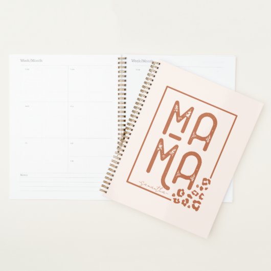 Russe Boho Mama (Devant avec enveloppe)