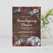 Russe Bourgogne Marine Invitations d'Ami (Debout devant)