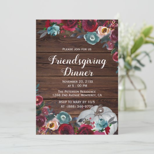 Russe Bourgogne Marine Invitations d'Ami (Debout devant)