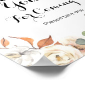 Russe Citrouille Merci pour la prochaine affiche (Coin)