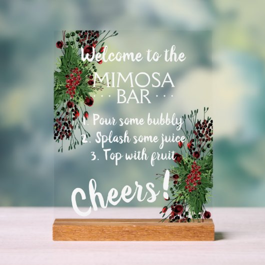 Russe Décembre Saison de vacances Berry Holly Wrea (Neutre)