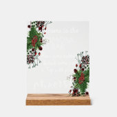 Russe Décembre Saison de vacances Berry Holly Wrea (Recto)