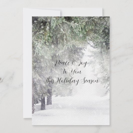 Russe Hiver Chaîne d'Hameçon Éclairage Cartes de N (Dos)